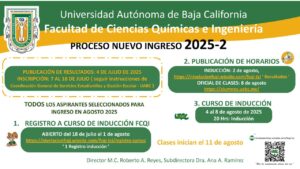 Nuevo Ingreso 2025-2