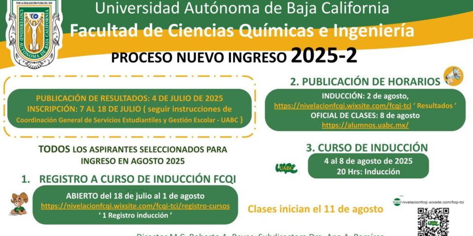 Nuevo Ingreso 2025-2